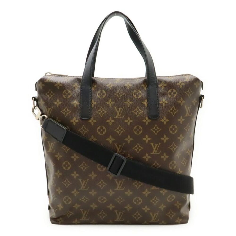 Louis Vuitton Kitan Monogram 2way Tote Bag